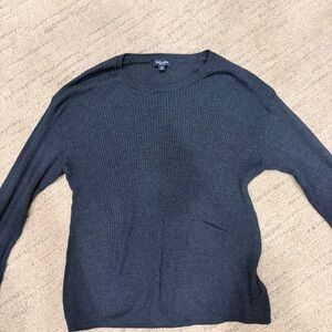 Dark Gray Crewneck Sweater